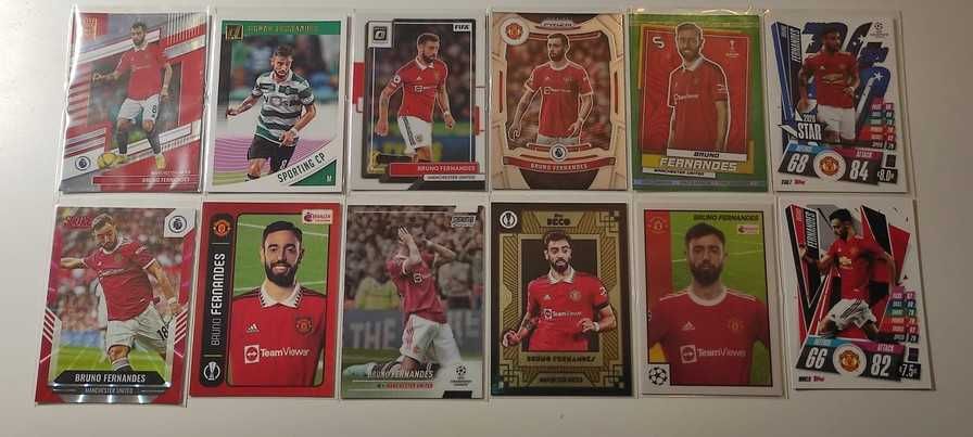 Cartas e cromos - Bruno Fernandes