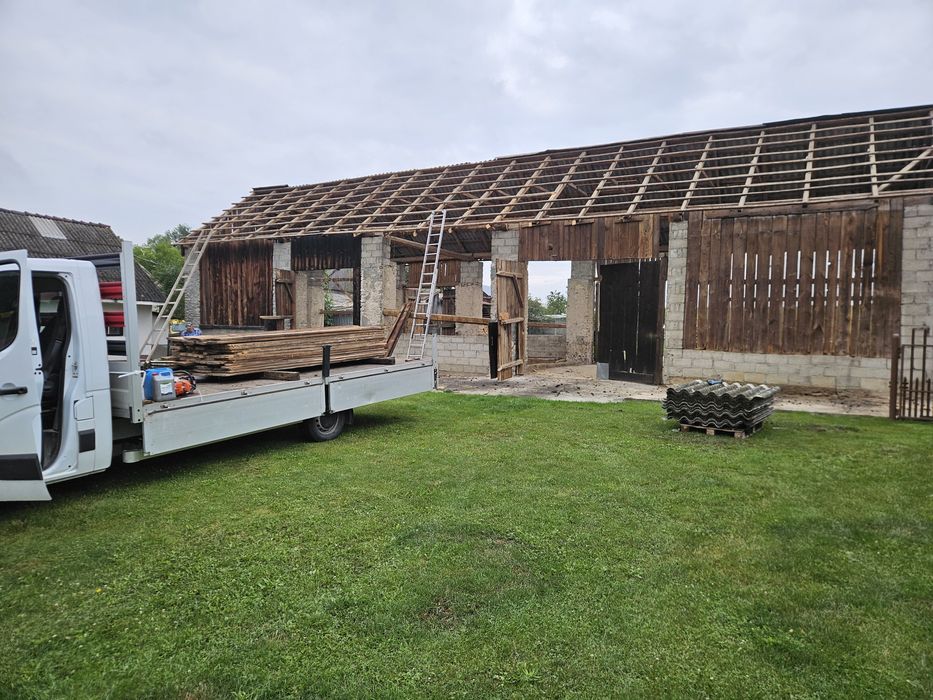 Skup starych desek skup starego drewna skupStodół.rozbiorka współpraca