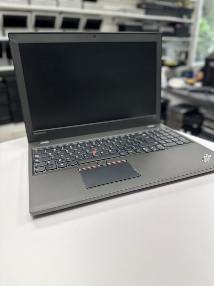 15,6” Lenovo ThinkPad T550 i5-5200u 256SSD 8GB W10 Gwr Fv