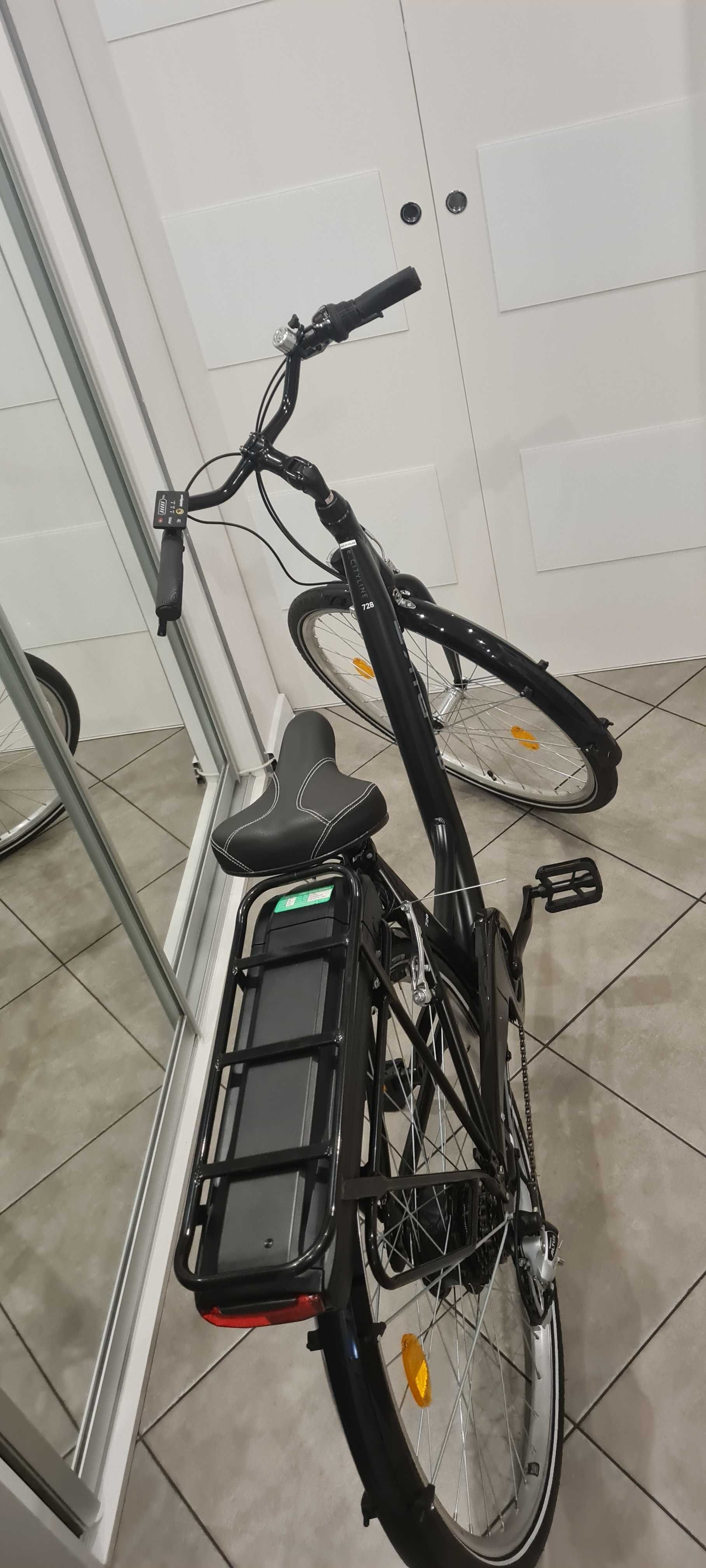 Rower elektryczny m_bike