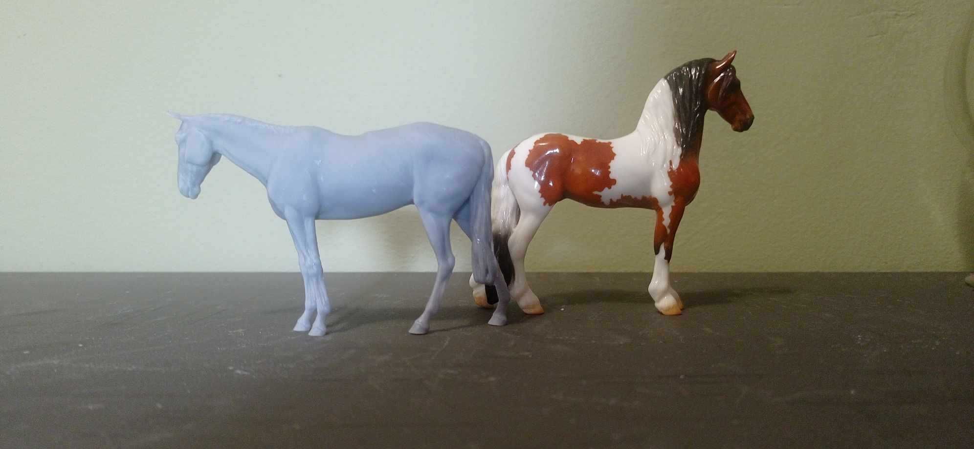 Artist Resin Sir Senior BODY nr 4 (skala Breyer SM)