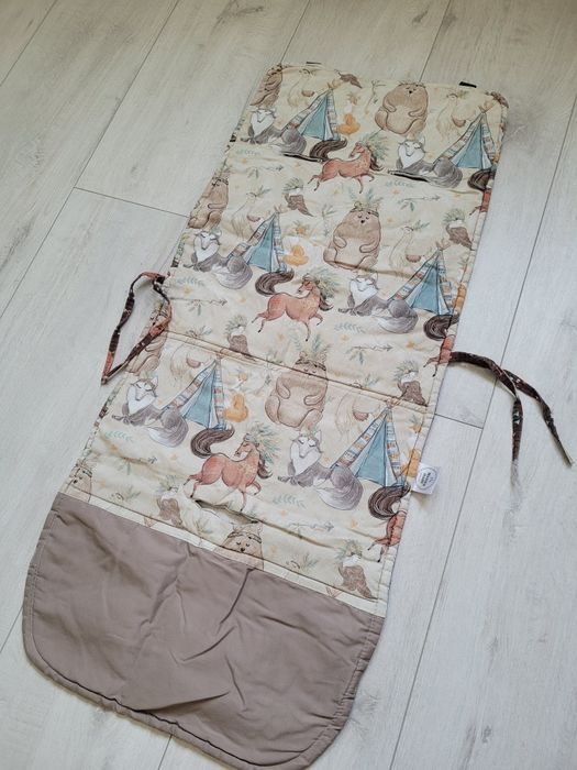 Двосторонній матрас в прогулянкову коляску