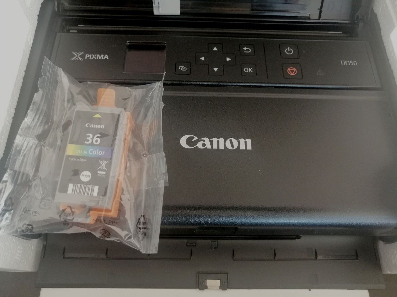 Canon Pixma TR-150 - impressora portátil