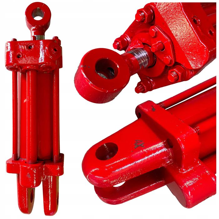 T-25 Władimirec Siłownik Podnośnika C75x110 Wzmocnione Tłoczysko