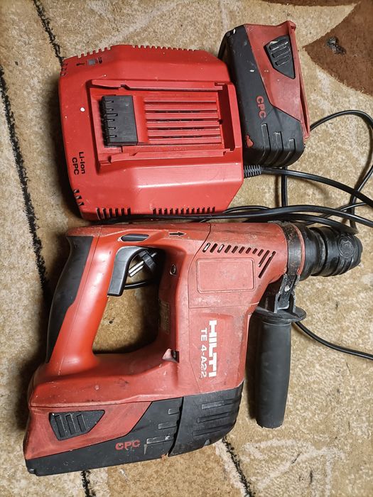 Młotowiertarka HILTI TE 4-A22