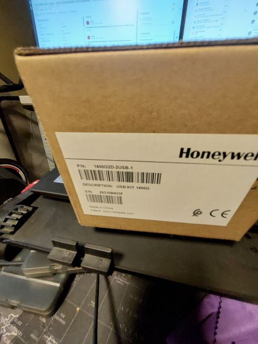 HONEYWELL VOYAGER 1400G nowy nie otwierane pudelko
Voyager 1400g to rę