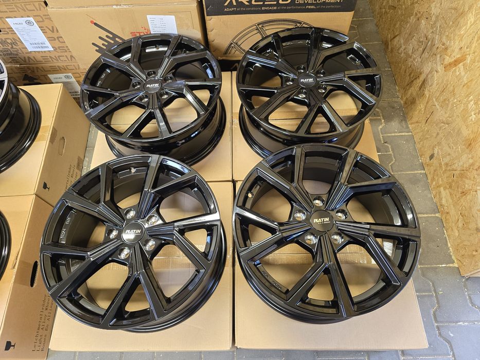 Alufelgi 17" 5x114.3 ET43 Hyundai Kia Mazda Nissan Honda Toyota FV !