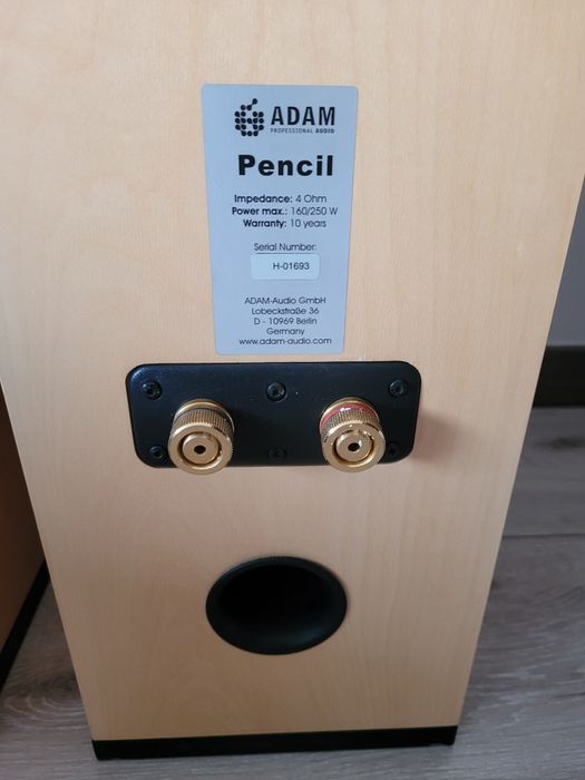Kolumny Adam Audio Pencil