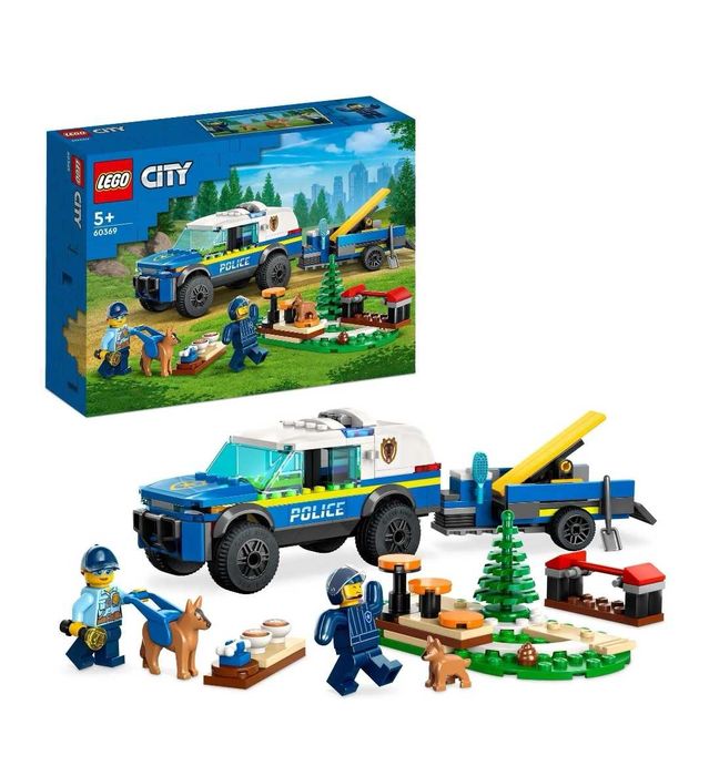 LEGO policja/ zestaw policyjny