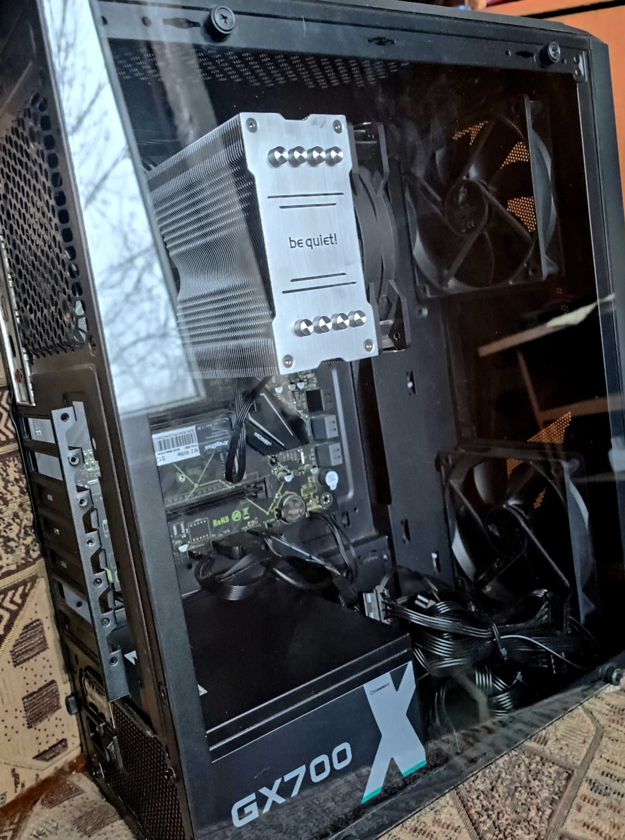 ПК - 18 ядерный Intel Xeon E5 2699 v3 / ОЗУ 128 GB