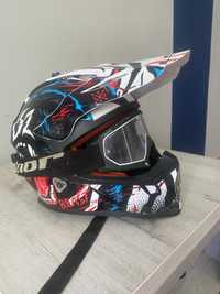 Kask na crossa LS2