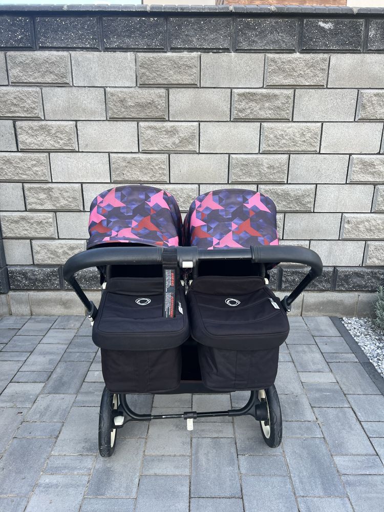 Каляска для двійні Bogaboo Donkey2 Twin