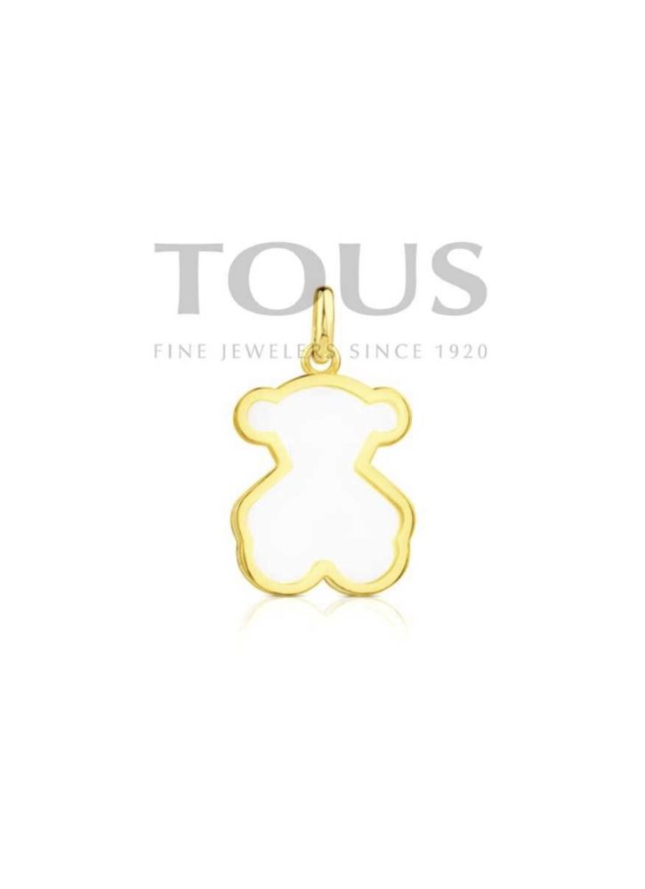 TOUS zawieszka Galaxy 2,2cm żółte srebro 925 oryginał