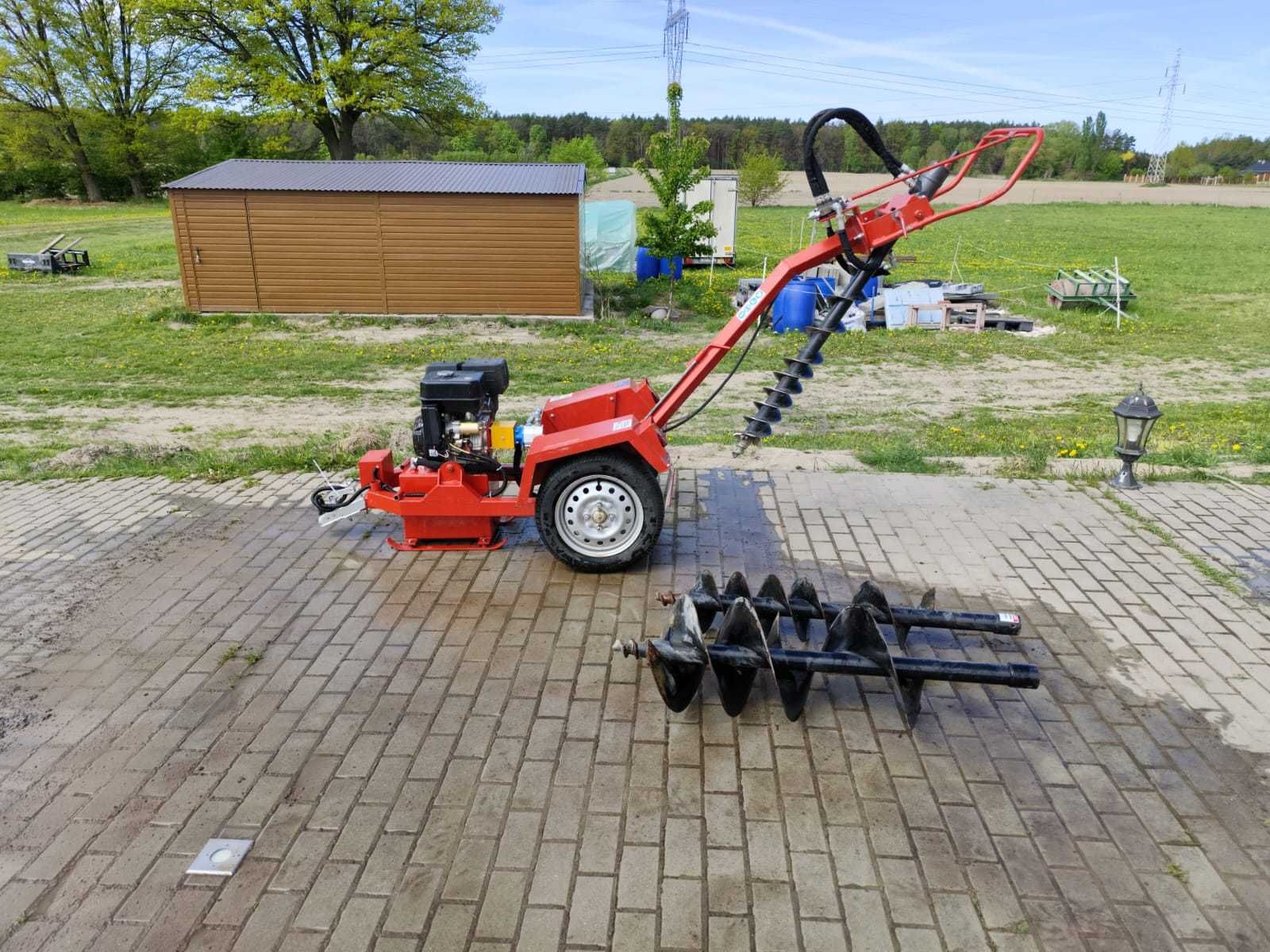 Wiertnica glebowa WGH1