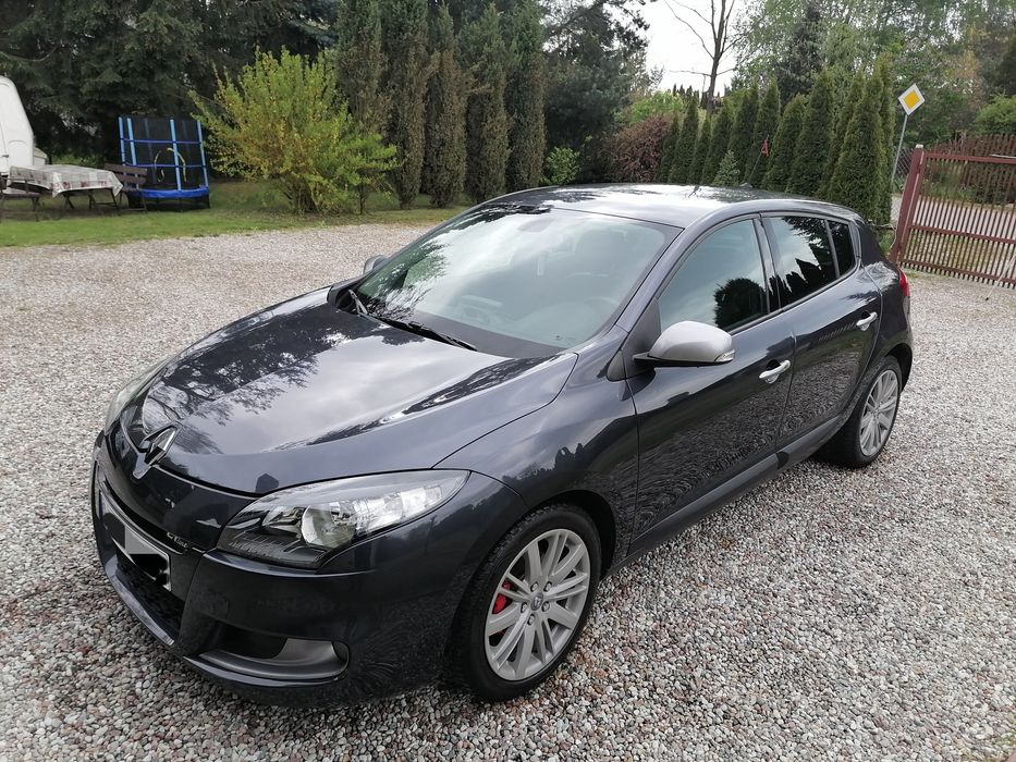 Renault Megane 3 GT 1.9dci 130/170kM kamera cofania Navi PDC zamiana