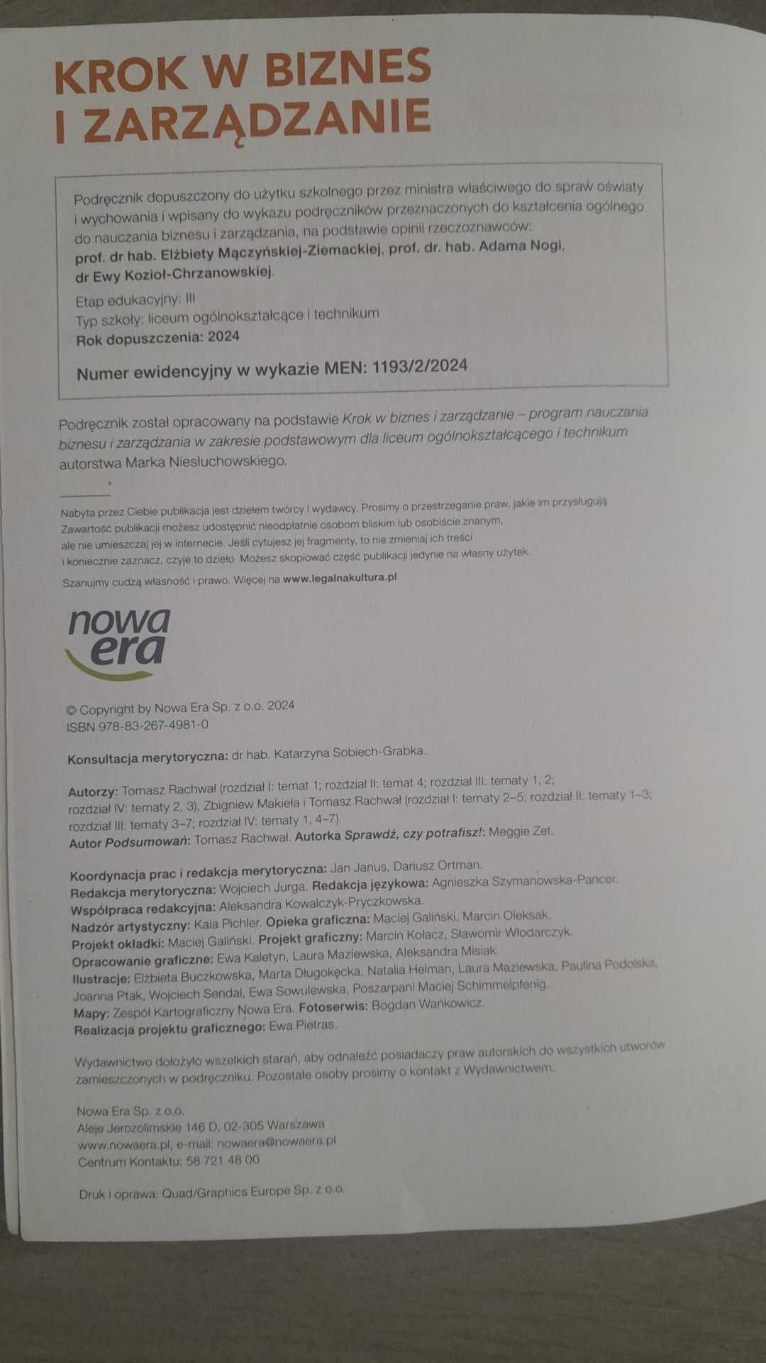 krok w biznes i zarządzanie 2