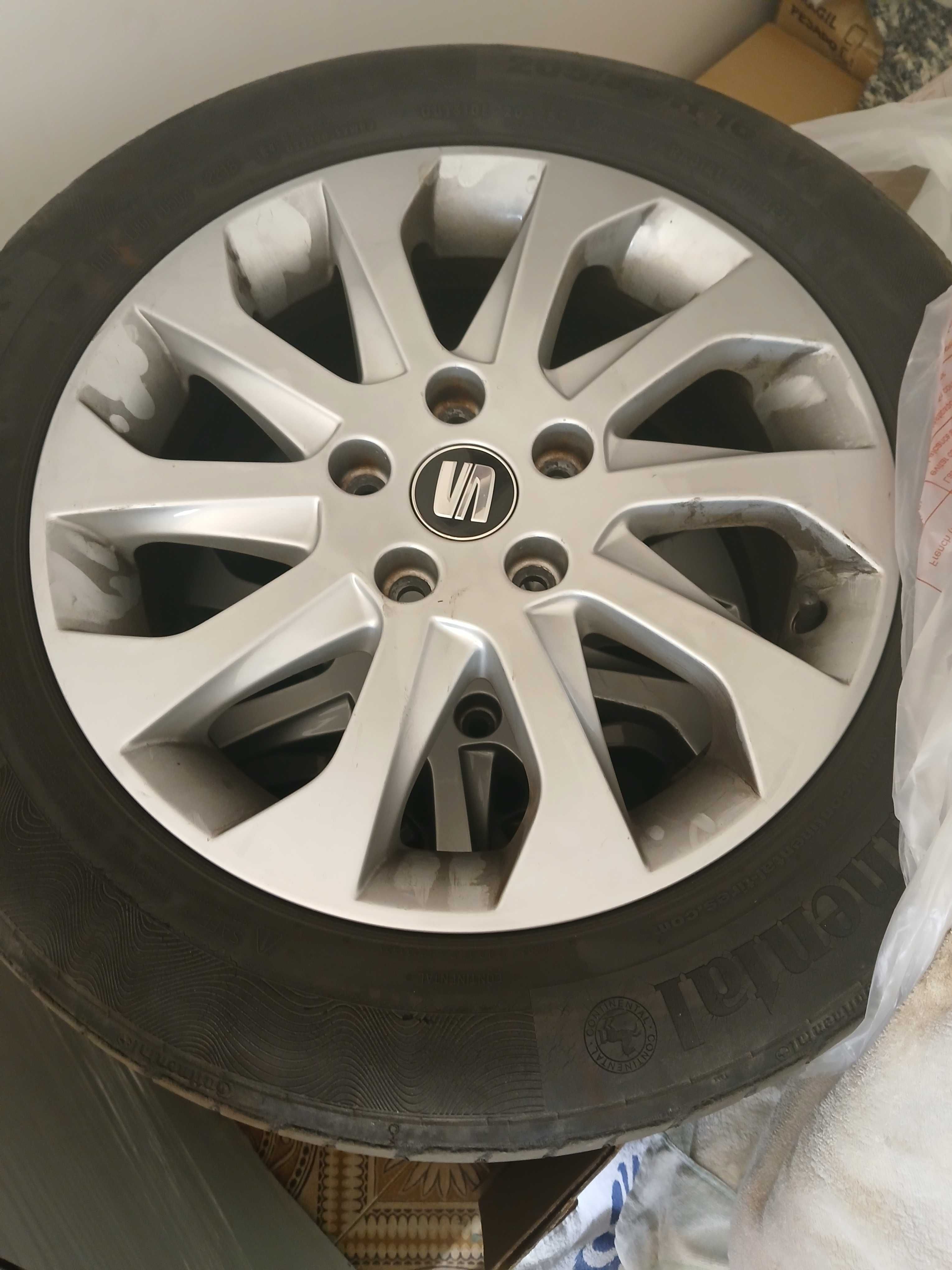 Jantes seat leon originais