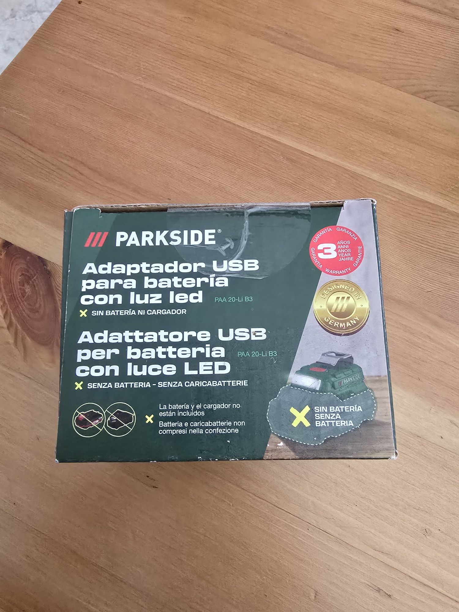 Lanternas parkside