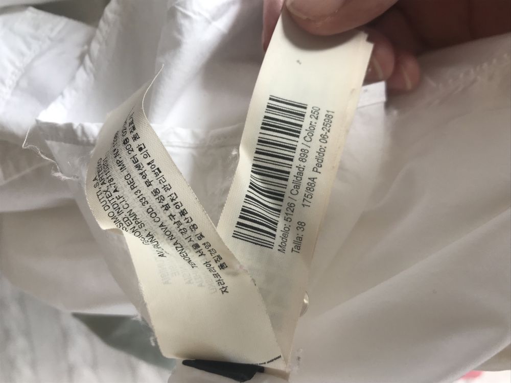 Koszula damska Massimo Dutti roz 38