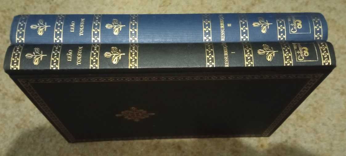 Ressurreição - Leão Tolstoi 2 volumes