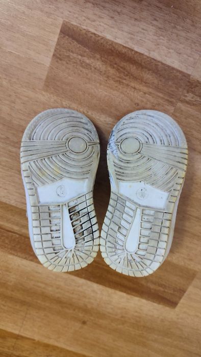 Кросівки хайтопи унісекс білі Apawwa