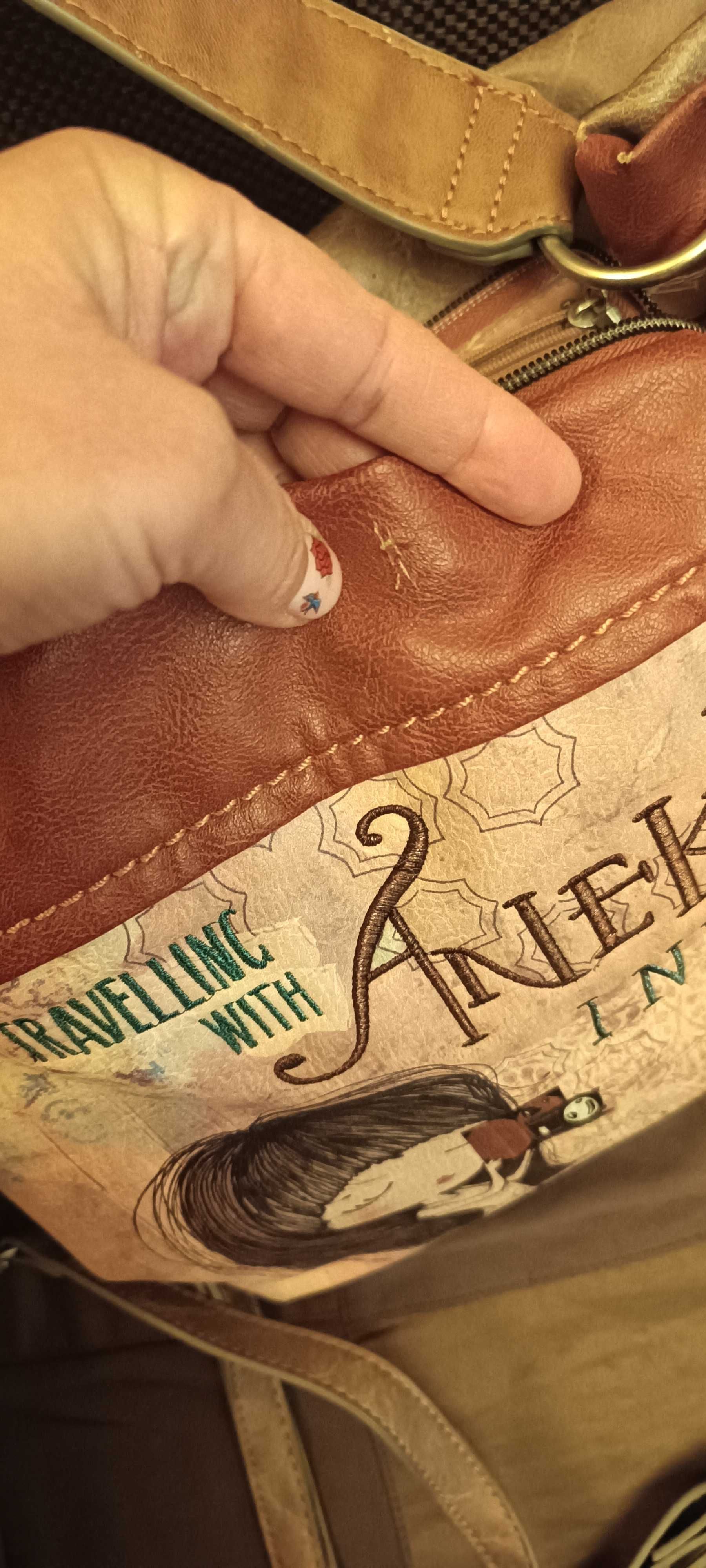 Torebka do ręki i na ramię Anekke India
