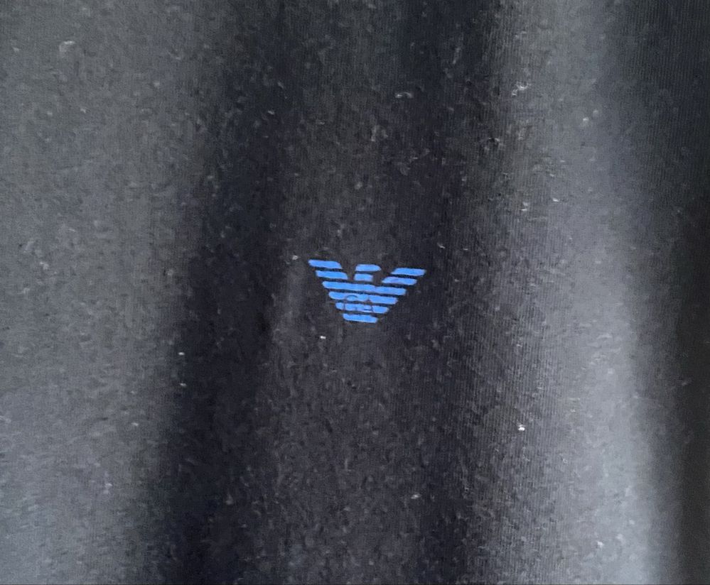 ARMANI M(S) EMPORIO ARMANI футболка шикарна чорна