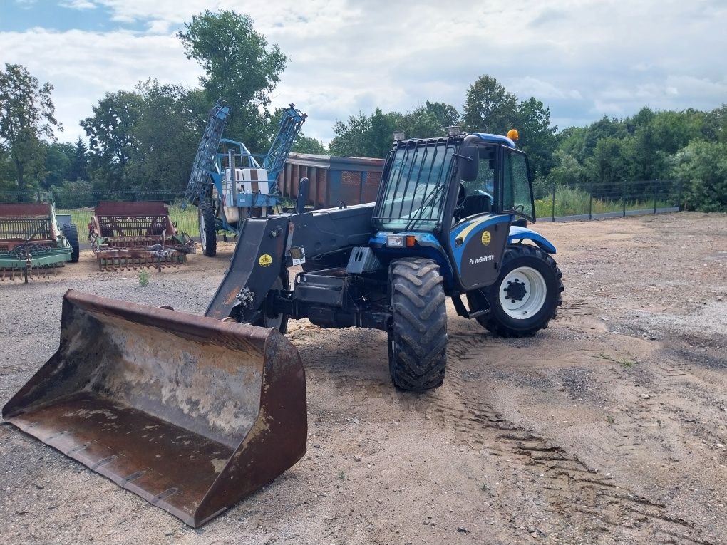 Ładowarka teleskopowa New Holland LM 435A