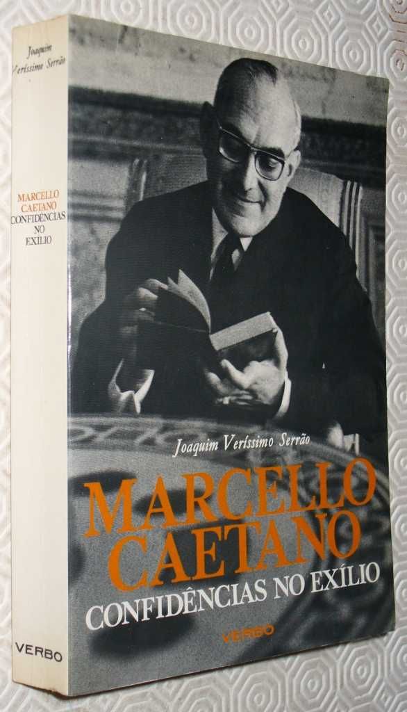 Marcello Caetano - Confidencias no exilio