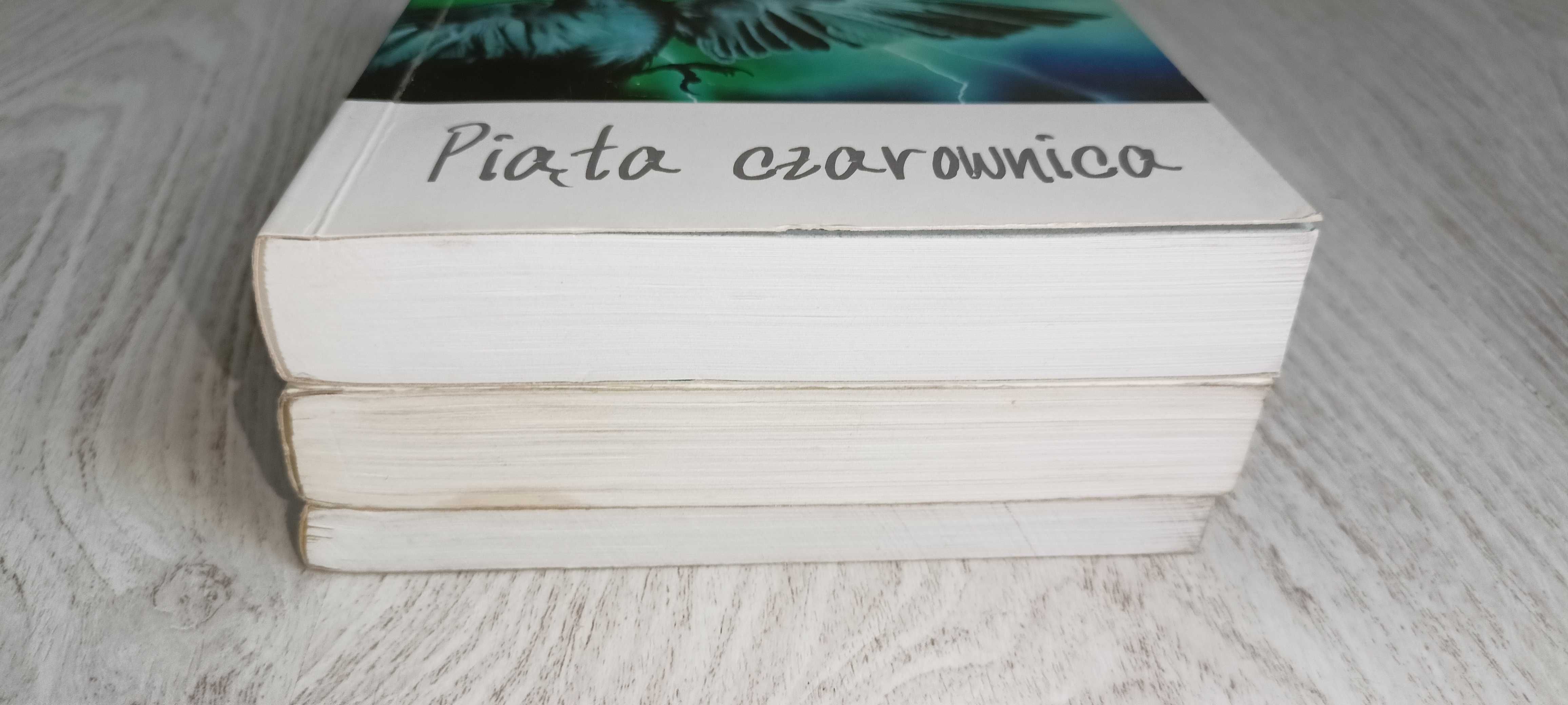 3x Graham Masterton Piąta czarownica + Sfinks + Świat Mastertona