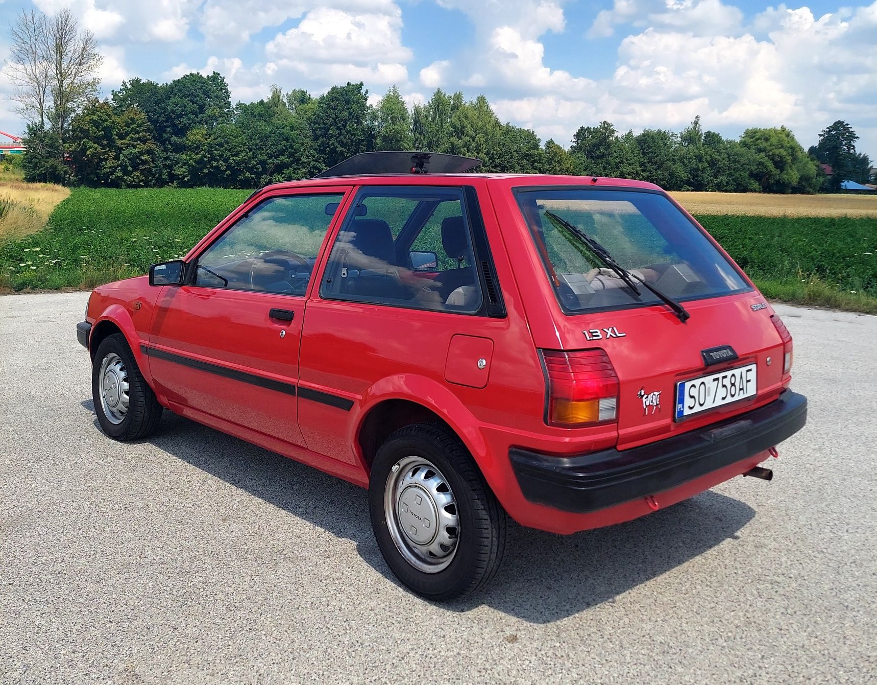 Piękna Toyota Starlet! REZERWACJA