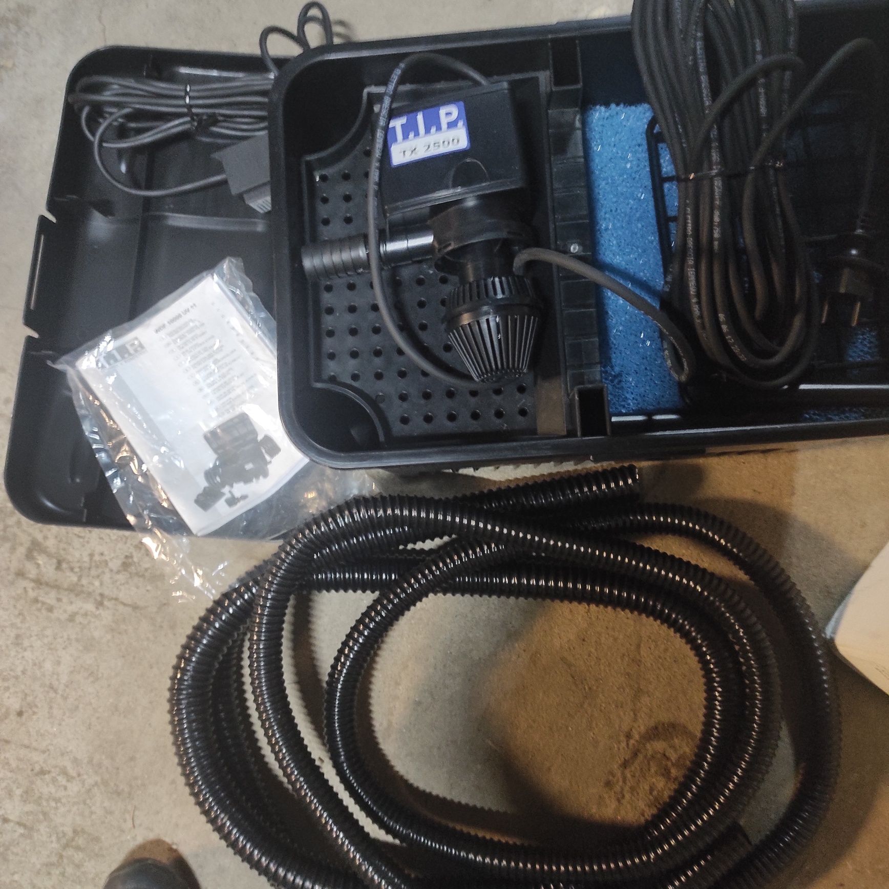 T.I.P. WDF 10000 UV11 Filtr Basenowy Zewnętrzny