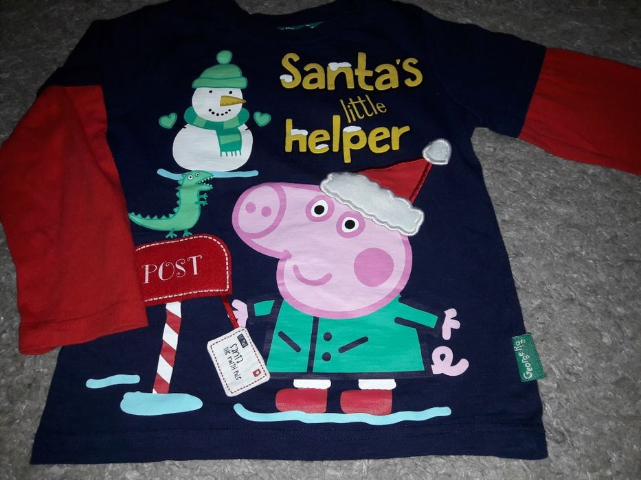 Bluzka świąteczna rozm. 104