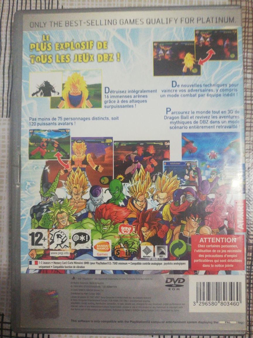 Dragon Ball z budokan tenkaichi 2