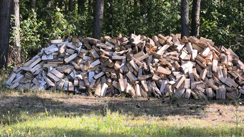 Sprzedam drewno opałowe 3,5m3