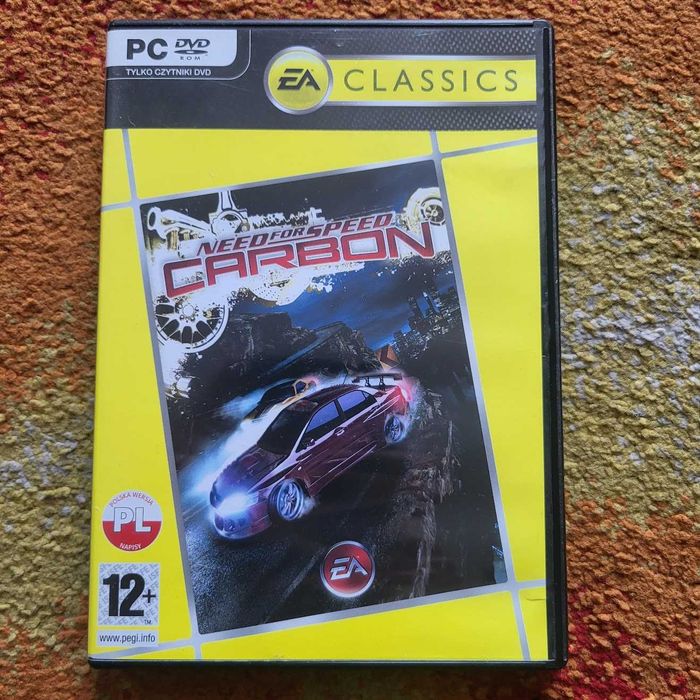 Need For Speed Carbon PC PL Polskie Wydanie, Skup/Sprzedaż