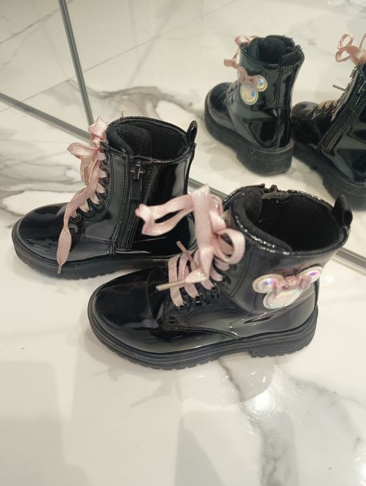 Buty zimowe ocieplane Trzewiki rozm. 27 CCC