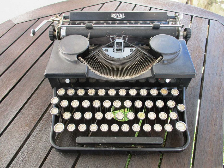 Royal - Maquina de escrever
