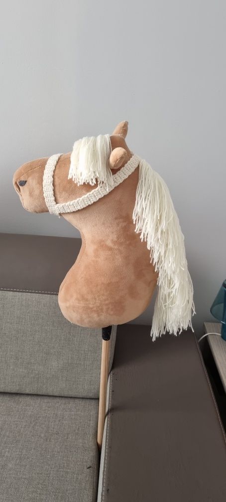 Hobby horse piękny duży mieciutki 45cm