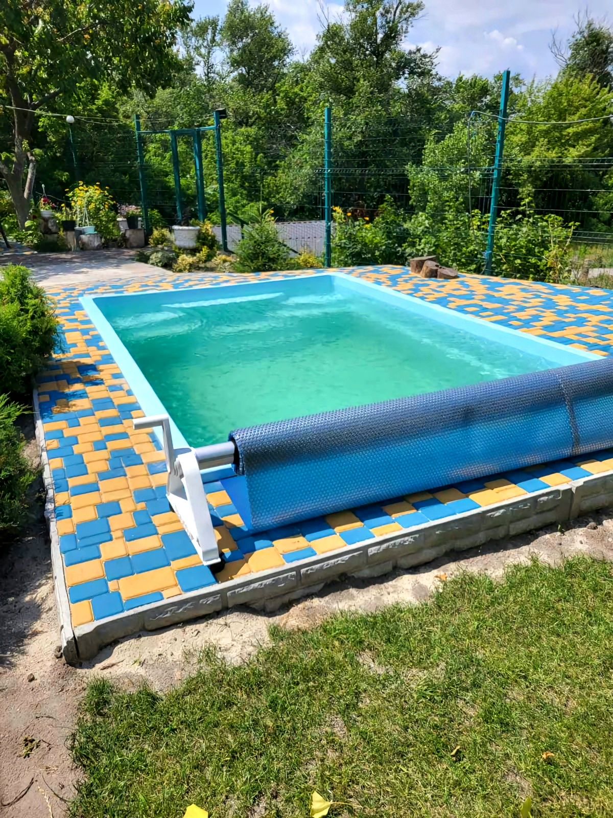 Композитные бассейны под ключ / Композитні басейни під ключ