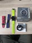Garmin Fenix 5x Sapphier Zestaw