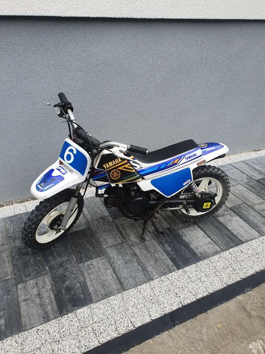 Yamaha cross pw 50 dla dziecka wał kardana