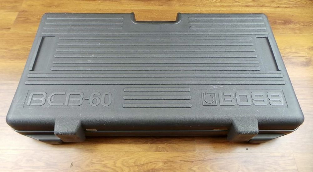 Boss bcb-60 pedalboard