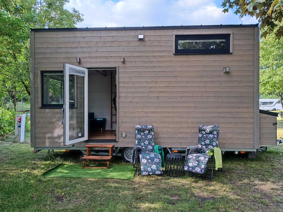 Wynajmę domek mobilny Tiny House - postaw go na własnej działce.