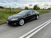 Tesla Model S 23% 85D, supercharger , MCU2, CCS, Led, Nowa bateria, FV 23%
