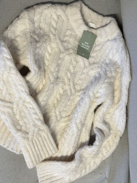 H&M Sweter Nowy Piękny