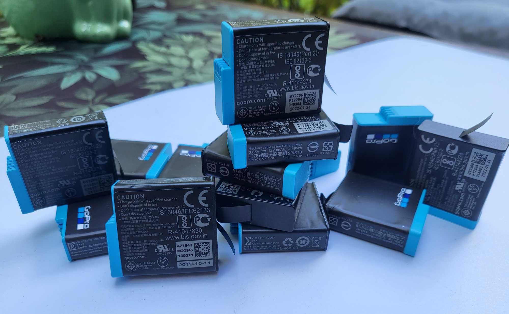 Za pas owy aku go pro hero 8,7,6,5 szt 2