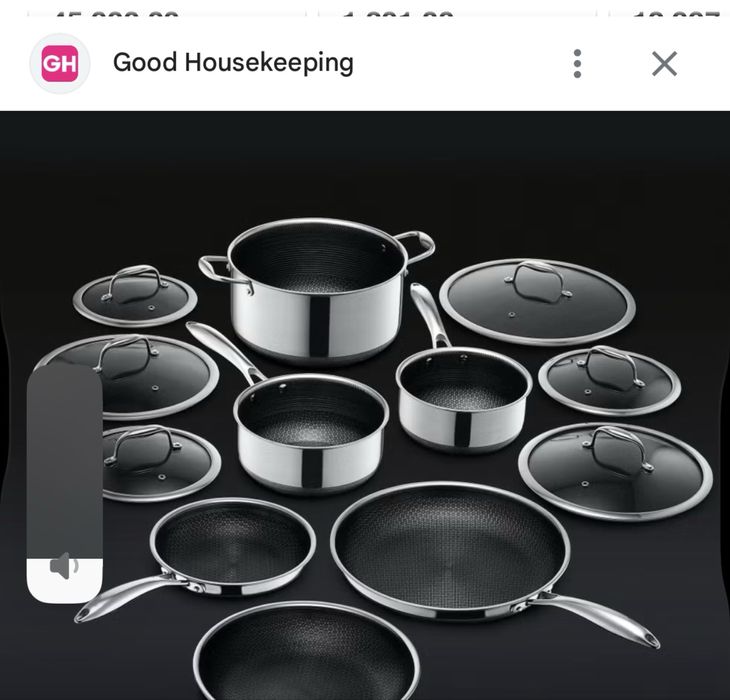 Сковорідки поштучно, ножі , дошки , кастрюлі  хексклад haxclad