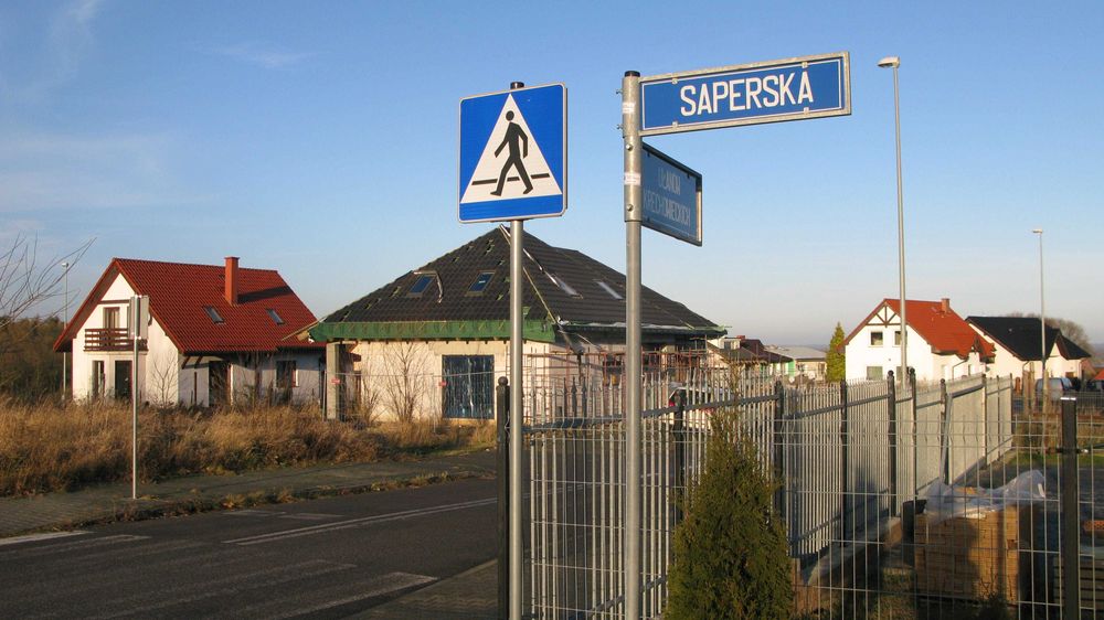 Duża działka budowlana Szczecin Północ