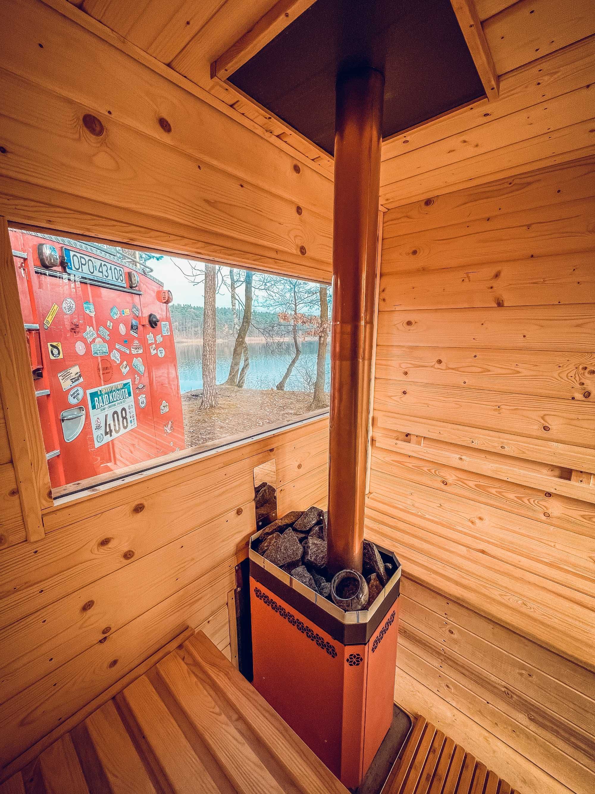 Voucher wyjątkowy prezent-SAUNA,JACUZZI,  dla 6 osób Wyłączność